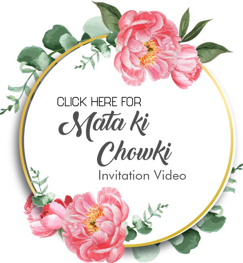 Mata ki Chowki Invitation Video